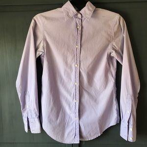 GAP Purple Button Up